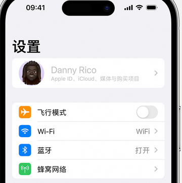 交城appleID维修服务iPhone设置中Apple ID显示为灰色无法使用 