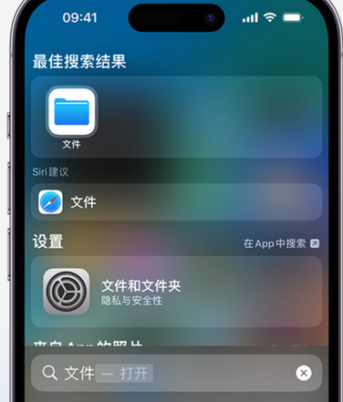 交城apple维修中心分享iPhone文件应用中存储和找到下载文件 