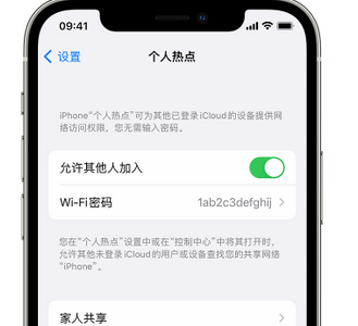 交城apple服务站点分享iPhone上个人热点丢失了怎么办