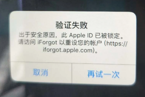 交城iPhone维修分享iPhone上正常登录或使用AppleID怎么办 