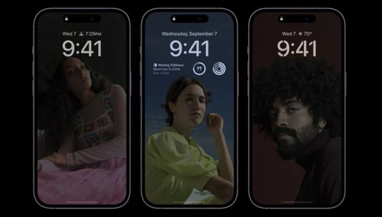 交城苹果14维修分享iPhone 14 Pro系列全天候显示会自动关闭 