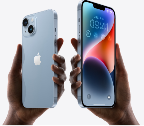 交城苹果14维修分享iPhone14与iPhone13参数对比 