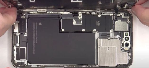 交城苹果14维修分享看iPhone 14 Pro Max拆解 