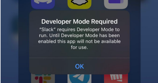 交城苹果手机维修分享升级iOS 16后无法正常安装部分APP怎么办 