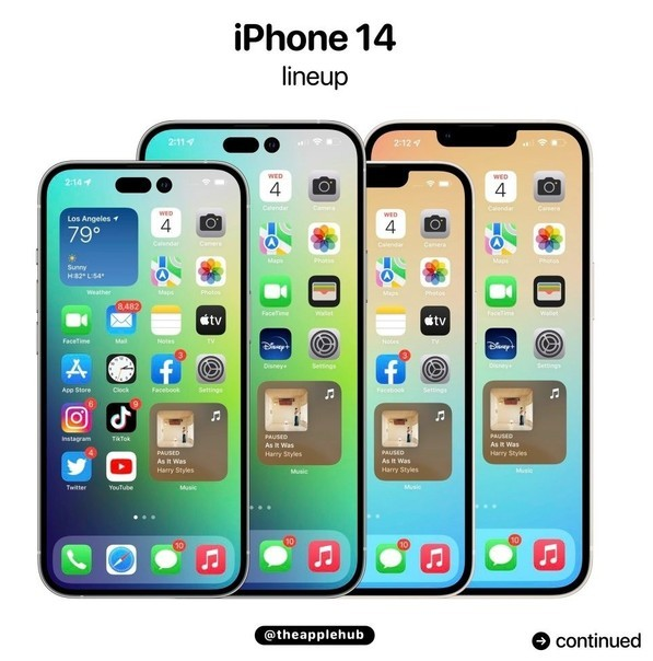 交城苹果14维修分享iPhone 14全家福 