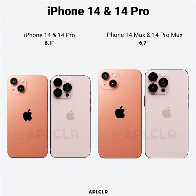 交城苹果14维修分享阳光橙+樱花粉的iPhone 14 