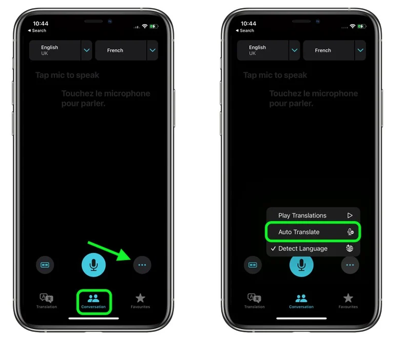 交城苹果手机维修分享iOS 15 “翻译” App 新改进 
