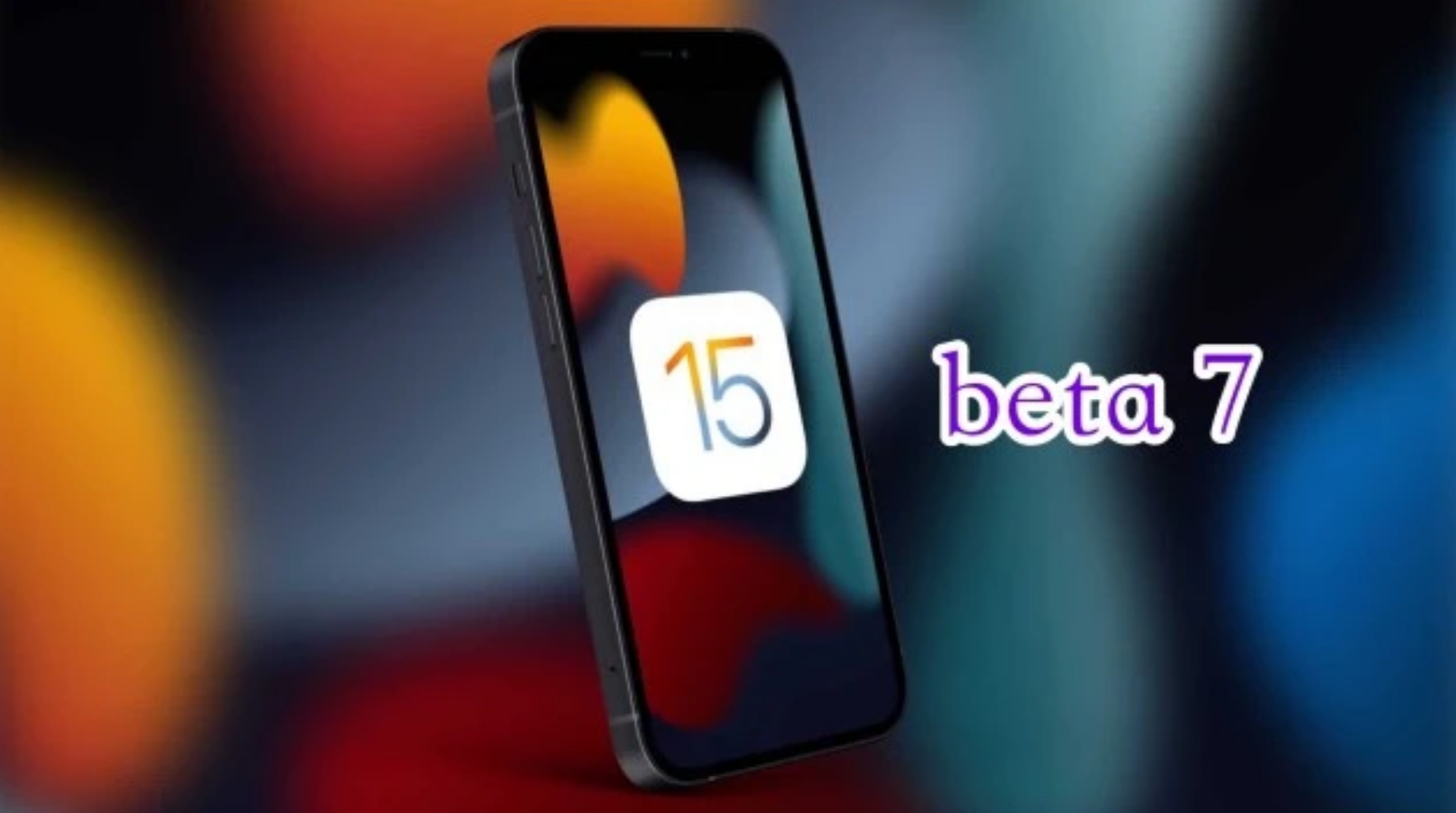 交城苹果手机维修分享iOS15 Beta7修复了哪些内容 