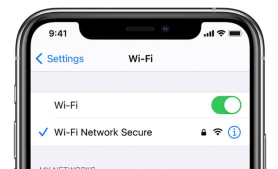 交城苹果手机维修分享iPhone遇Wi-Fi漏洞怎么办 