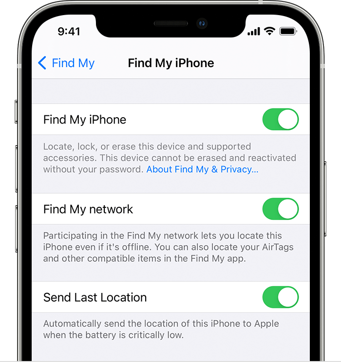 交城苹果手机维修分享使用 iPhone 的内建安全性和隐私保护 