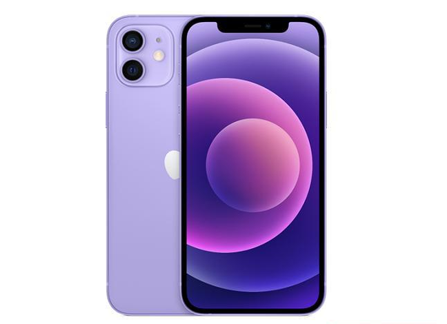 交城苹果手机维修分享现阶段要不要入手紫色版iPhone12 