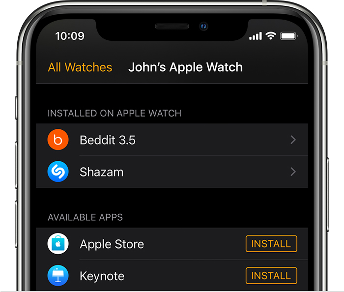 交城苹果手机维修分享如何在 Apple Watch 上下载应用 