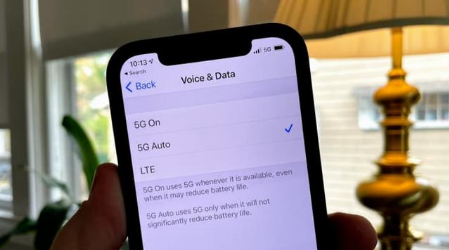 交城苹果手机维修分享iPhone 12如何打开或关闭5G网络 